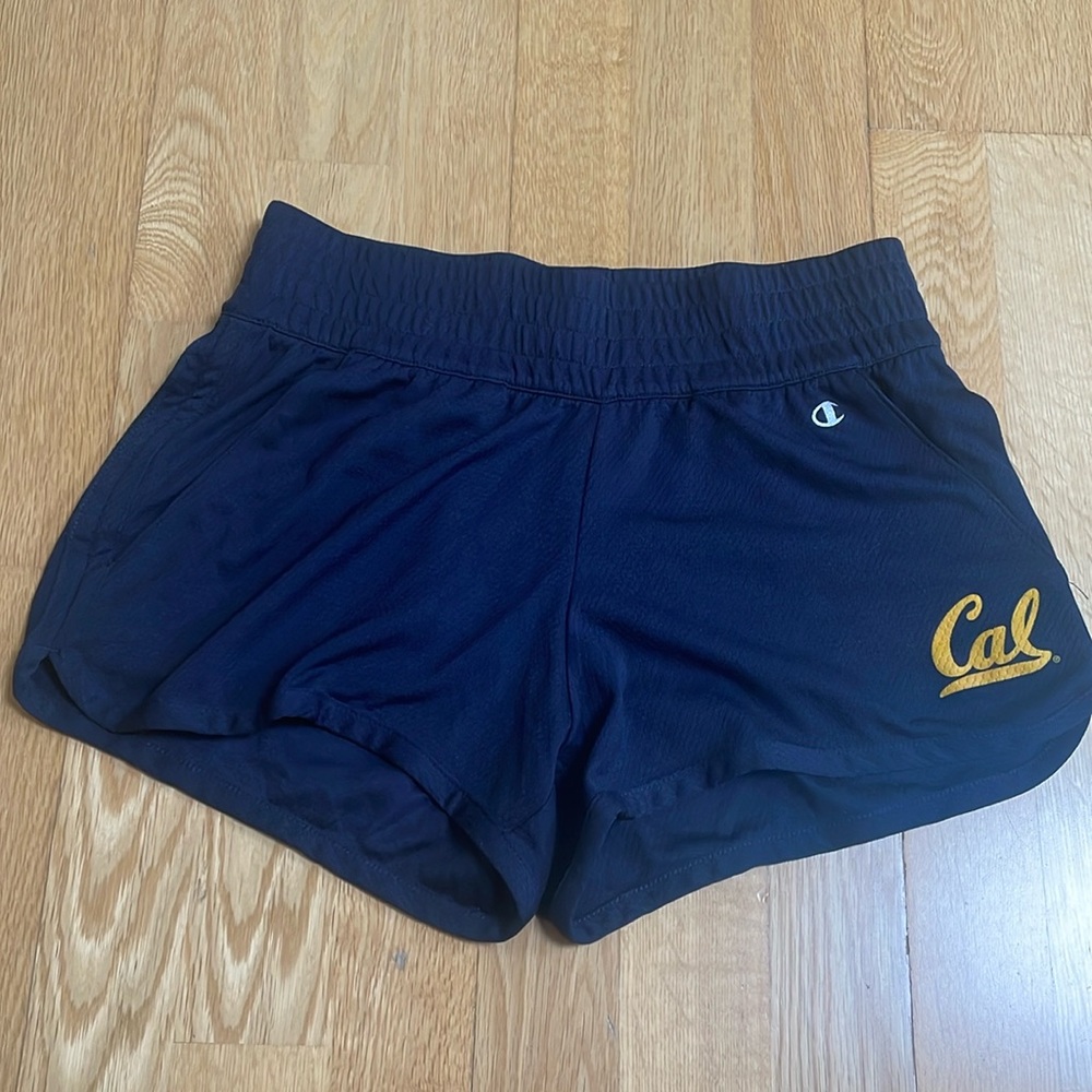 UC Berkeley Champion athletic shorts